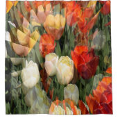 夏の庭…..... シャワーカーテン (正面)