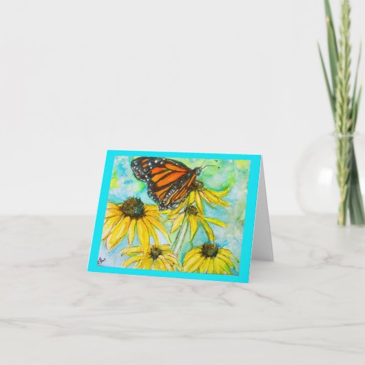 夏の庭 シーズンカード (正面)