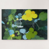 夏の庭 ジグソーパズル (横)