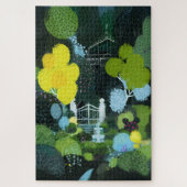 夏の庭 ジグソーパズル (縦)