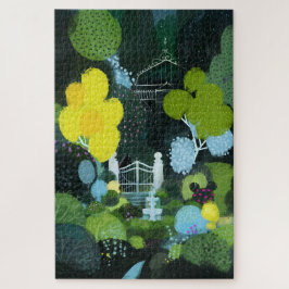 夏の庭 ジグソーパズル