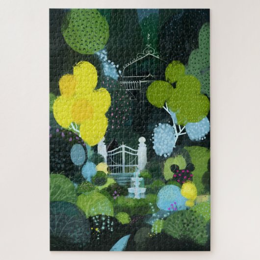 夏の庭 ジグソーパズル (縦)