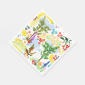 夏の庭 スタンダードランチョンナプキン (角)