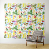 夏の庭 タペストリー (インサイチュ(横))