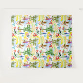 夏の庭 タペストリー (正面(横))