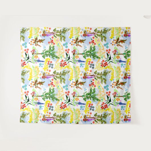 夏の庭 タペストリー (正面(横))