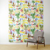 夏の庭 タペストリー (インサイチュ)