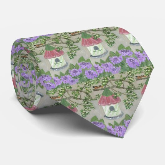 夏の庭 ネクタイ (ロール)