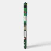 夏の庭/ファッション衣装デザイナーモノグラム Case-Mate iPhoneケース (裏面 / 右)