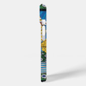 夏の庭/ファッション衣装デザイナーモノグラム Case-Mate iPhoneケース (裏面 / 左)