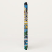 夏の庭/ファッション衣装デザイナーモノグラム Case-Mate iPhoneケース (裏面/左)