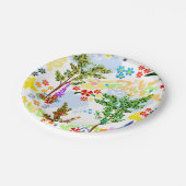 夏の庭 ペーパープレート (アングル)