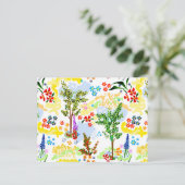 夏の庭 ポストカード (スタンド正面)