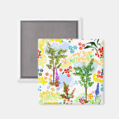 夏の庭 マグネット (正面/裏面)