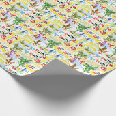 夏の庭 ラッピングペーパー (角)