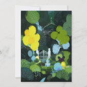 夏の庭 招待状 (正面)