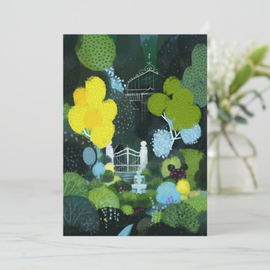 夏の庭 招待状 (スタンド正面)