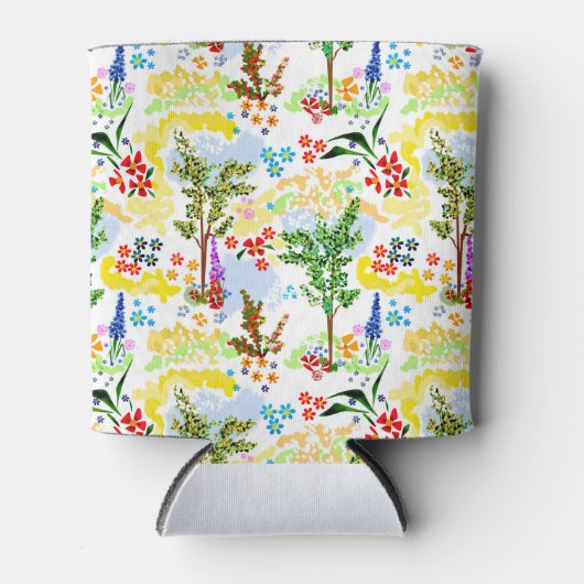 夏の庭 缶クーラー (正面)