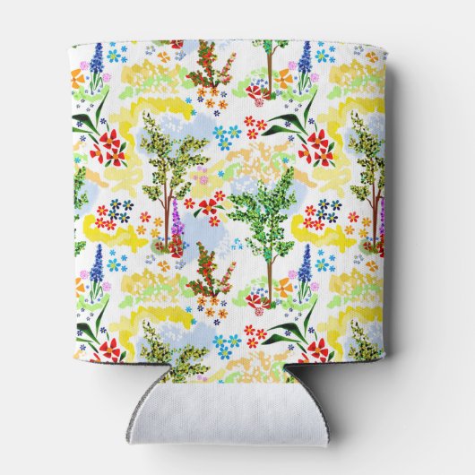 夏の庭 缶クーラー (裏面)