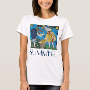 夏の庭 Tシャツ