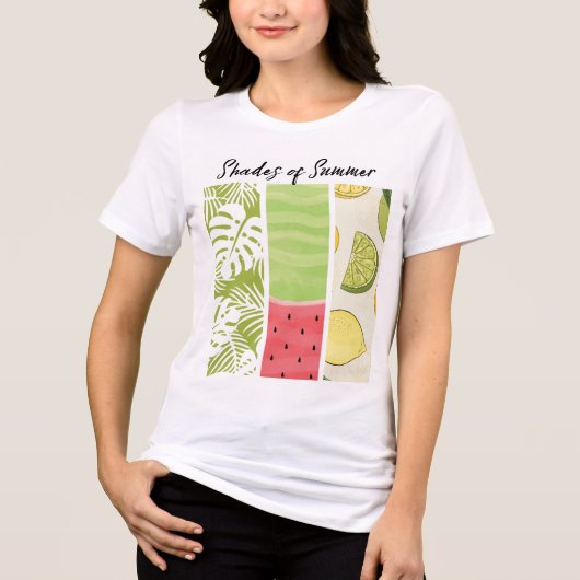 夏の影 トライブレンドＴシャツ (正面)