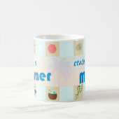 夏の心の状態 コーヒーマグカップ (中央)