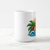 夏の思い出に コーヒーマグカップ (中央)