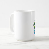 夏の思い出に コーヒーマグカップ (正面左)