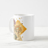 夏の思い出マグカップ コーヒーマグカップ (正面左)