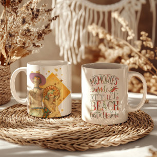 夏の思い出マグカップ コーヒーマグカップ