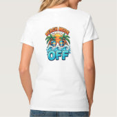 夏の思い出1 Tシャツ (裏面)