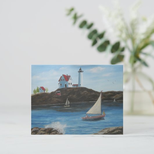 夏の思い出 ポストカード (スタンド正面)