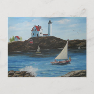 夏の思い出 ポストカード