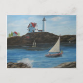 夏の思い出 ポストカード (正面)