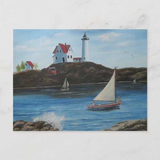 夏の思い出 ポストカード (正面)