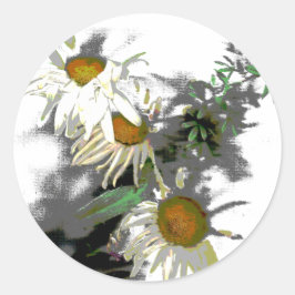 夏の思い出 ラウンドシール