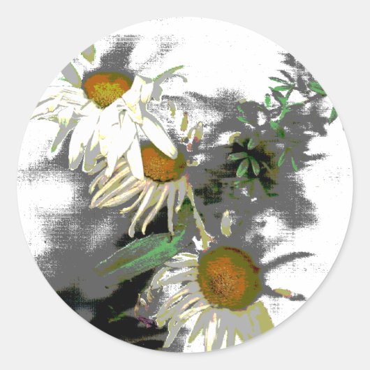 夏の思い出 ラウンドシール (正面)