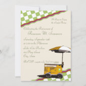 夏の思い出/ 引退 招待状 (正面)