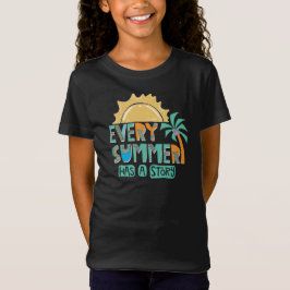 夏の思い出 Tシャツ