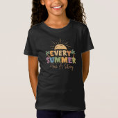 夏の思い出 Tシャツ (正面)