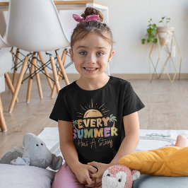 夏の思い出 Tシャツ