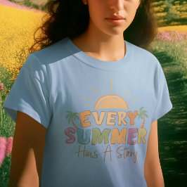 夏の思い出 Tシャツ