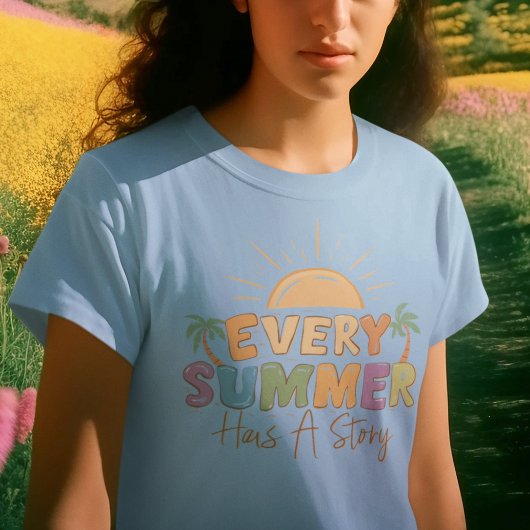 夏の思い出 Tシャツ