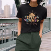 夏の思い出 Tシャツ