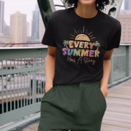 夏の思い出 Tシャツ