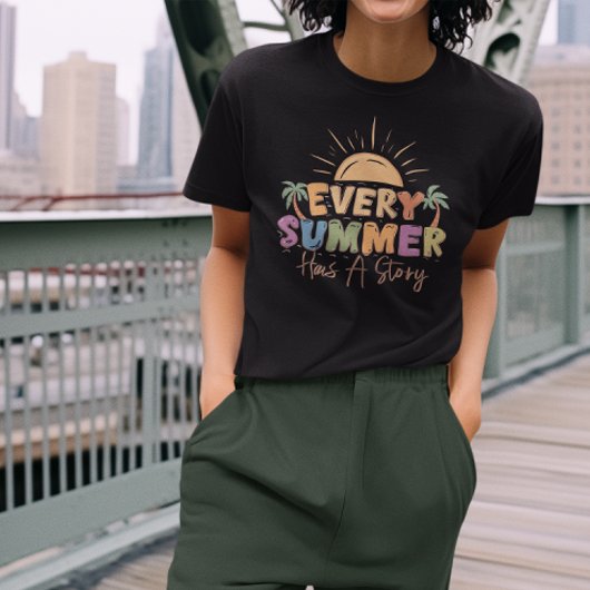 夏の思い出 Tシャツ