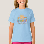 夏の思い出 Tシャツ (正面)