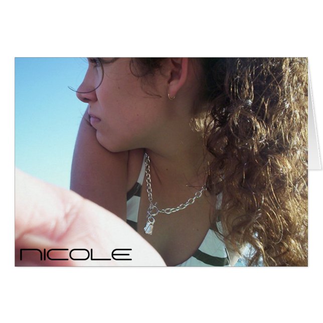 夏の思考 (正面横)