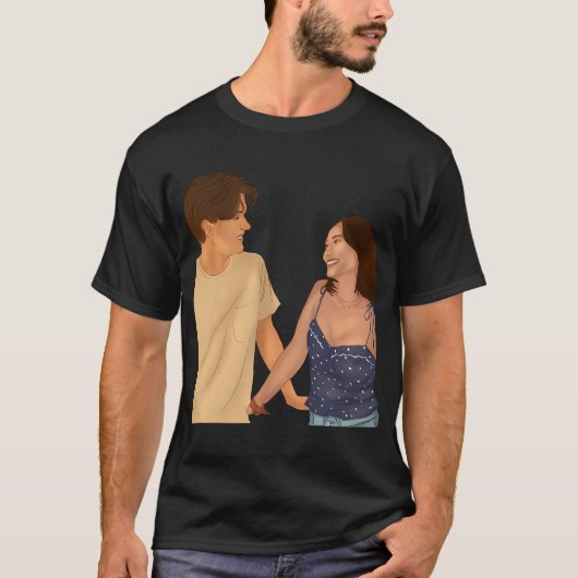 夏の恋は思い通り Tシャツ (正面)