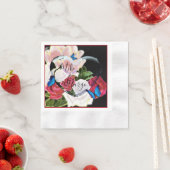 夏の恋は空中 縁ありカクテルナプキン (インサイチュ)